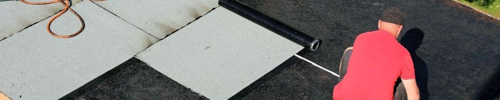 Bitumen dak geplaatst door dakdekker in Spakenburg